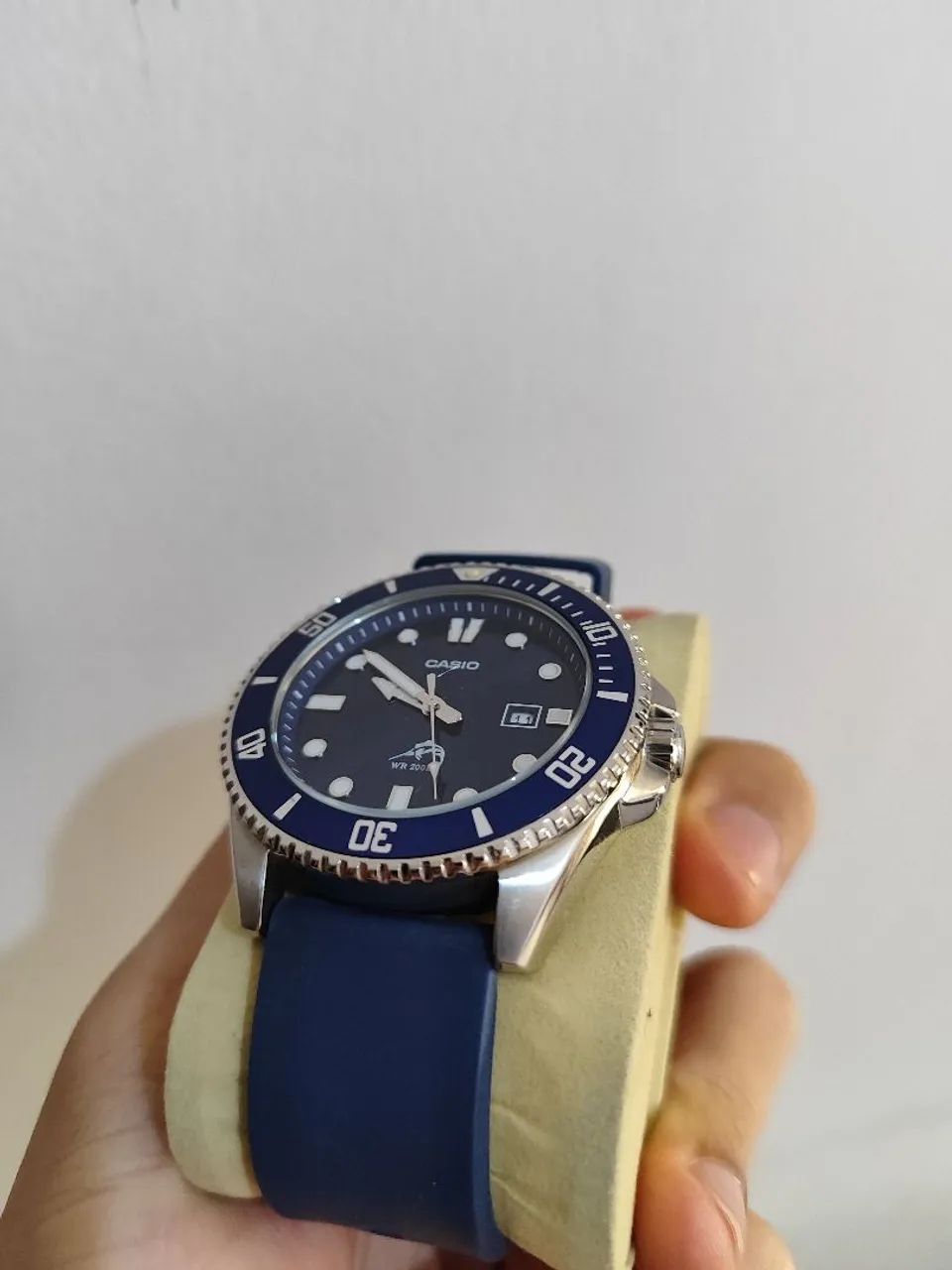 Relógio Casio Duro "Bill Gates" Blue - Foto 2