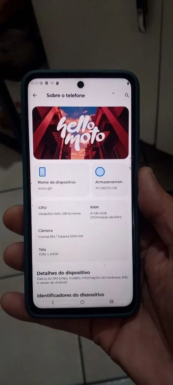Moto g15  - Foto 2