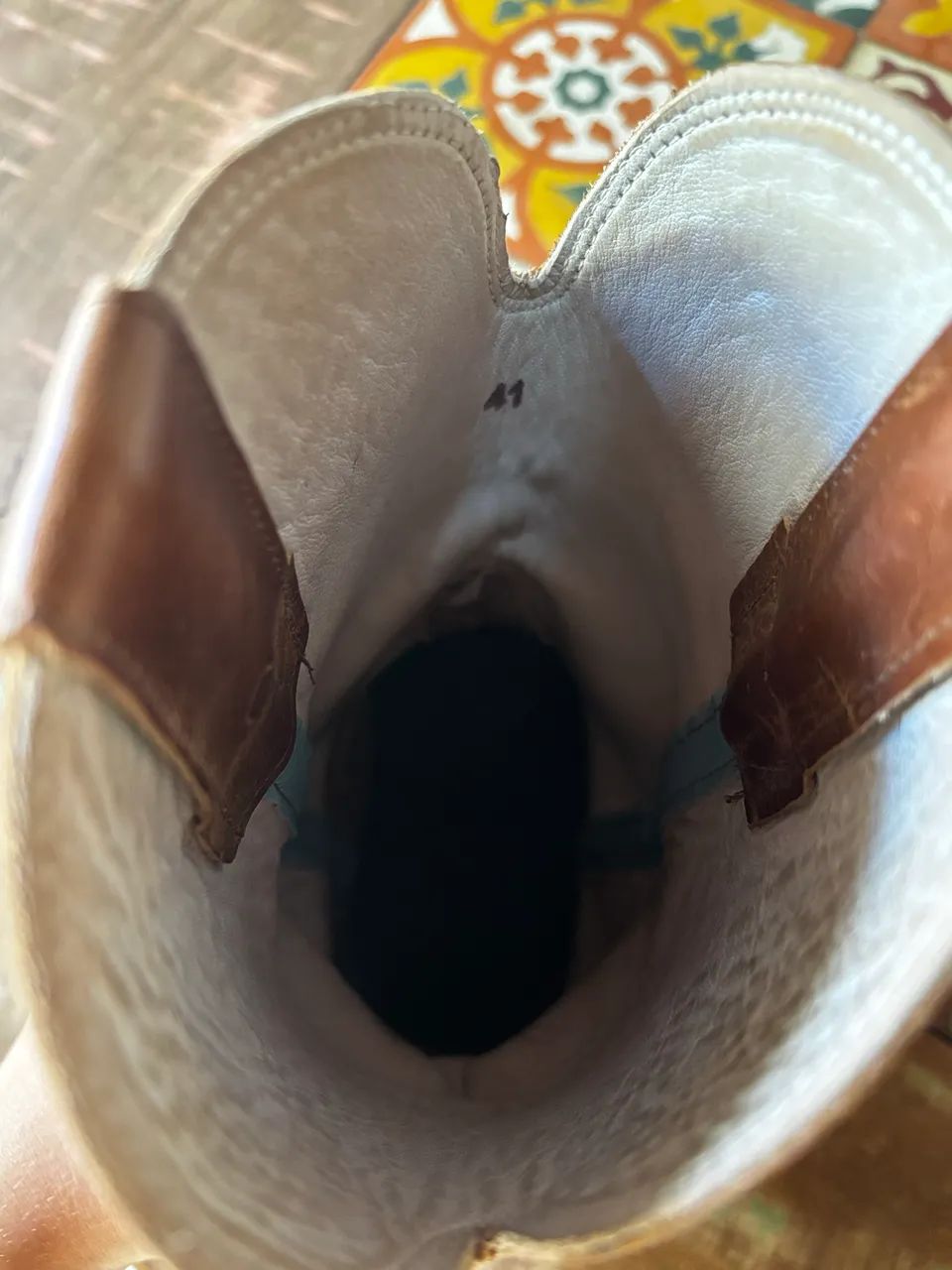 Bota Texas country Usada-excelente - Foto 2