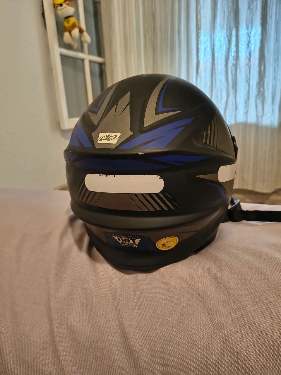 CAPACETE PRO-TORK, PRATICAMENTE ZERO, USADO APENAS 2 VEZES. - Foto 2