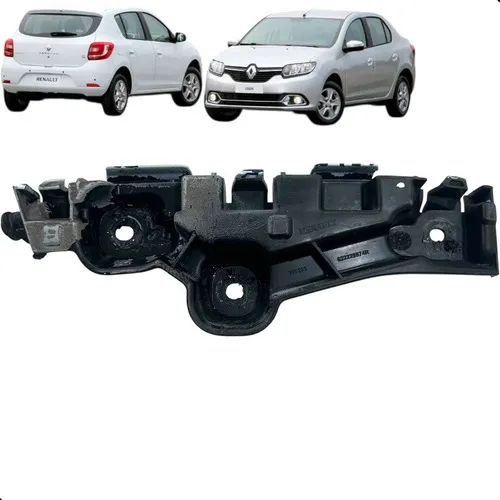 Guia Direito Parachoque Dianteiro Sandero 1.6 2015 A 2019