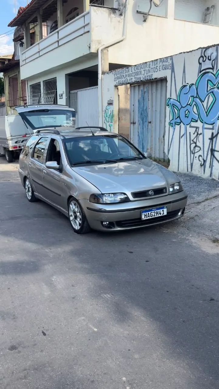 Fiat Palio Palio Weekend EX 1.8 mpi 8V 103cv 4p 2003