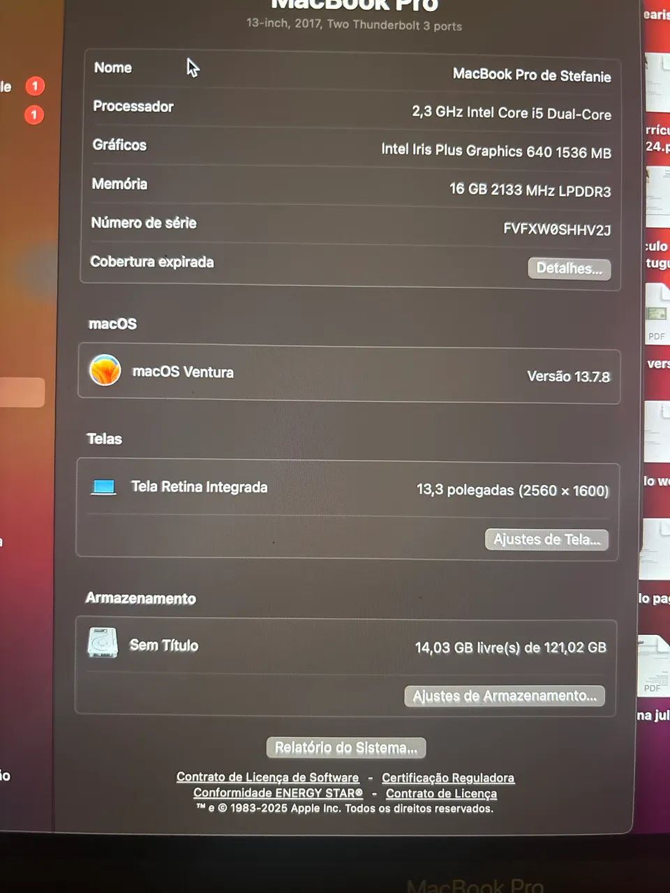 Mackbook pro 