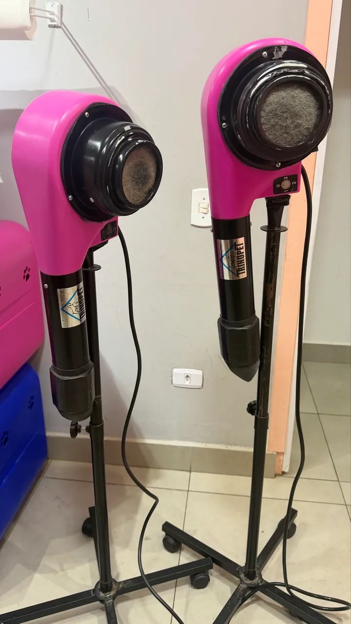 Secador trinopet 127v petshop - Foto 2