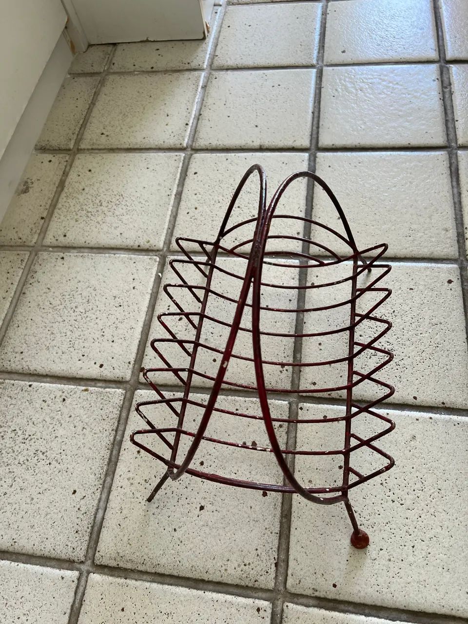 Cesta de ferro antiguidade  - Foto 3