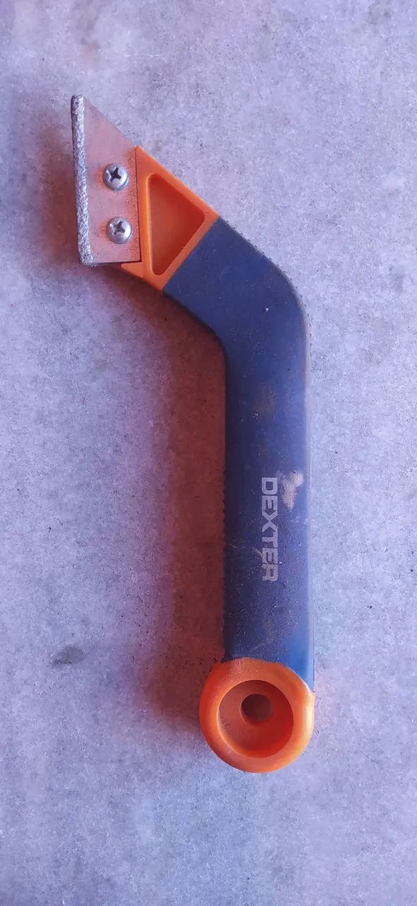 Raspador de rejunte 