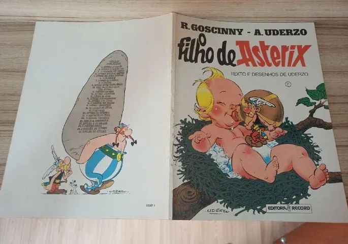 Asterix o filho de Asterix - Editora Record - Foto 2