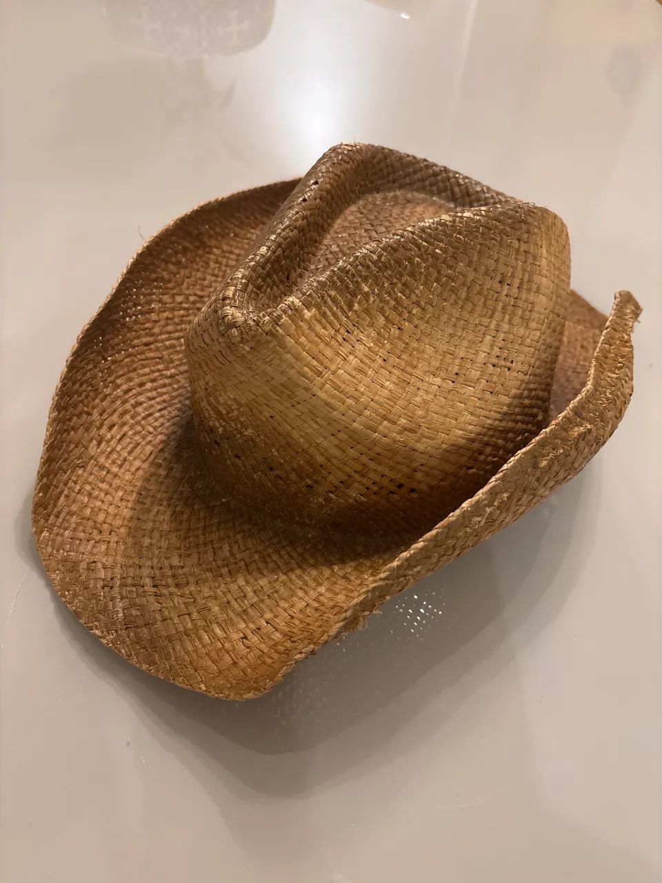 Chapeu palha vaqueiro