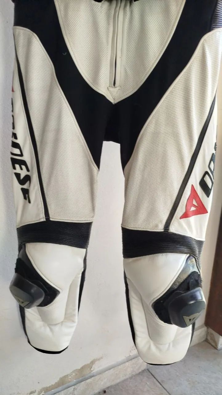 Macacão motociclista Dainese tm 52 2 PCs  - Foto 4