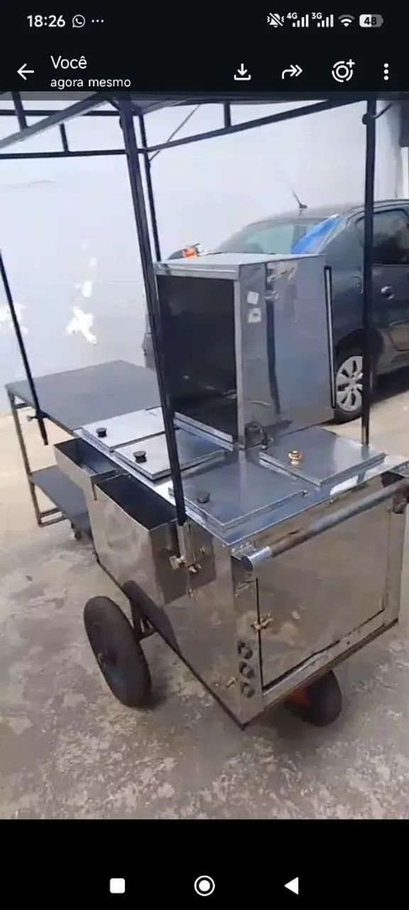 Vendo carrinho de HotDog  - Foto 5