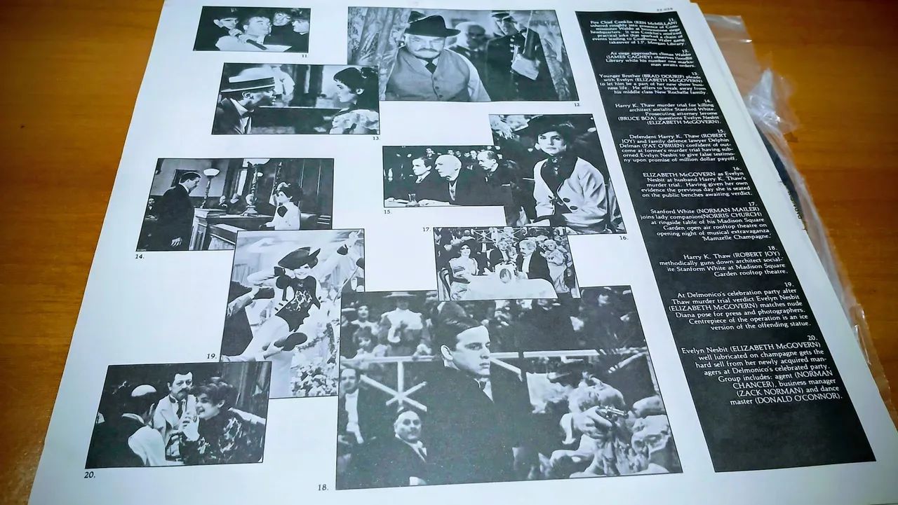LP Vinil Trilha Sonora Filme Rag Time - Foto 4