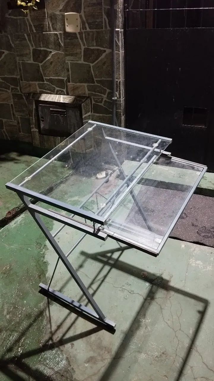 Mesa em vidro para computador 65581380826755120