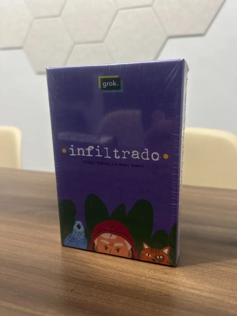 Jogo de cartas Infiltrado - Grok Party game LACRADO - Foto 2