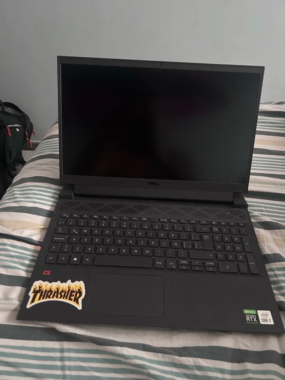 Notebook gamer Dell RTX3050ti