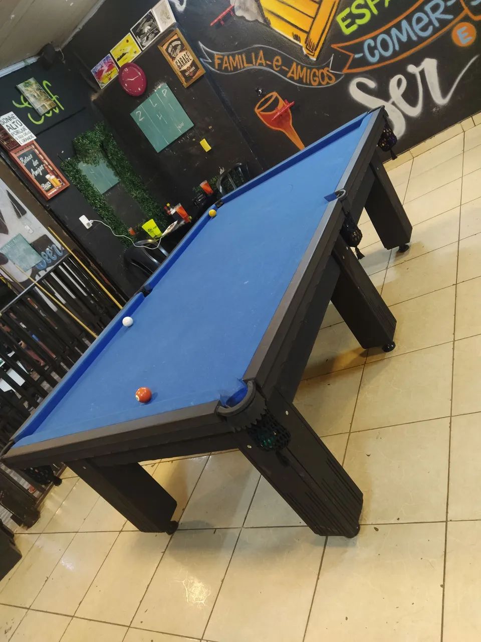Mesa sinuca 