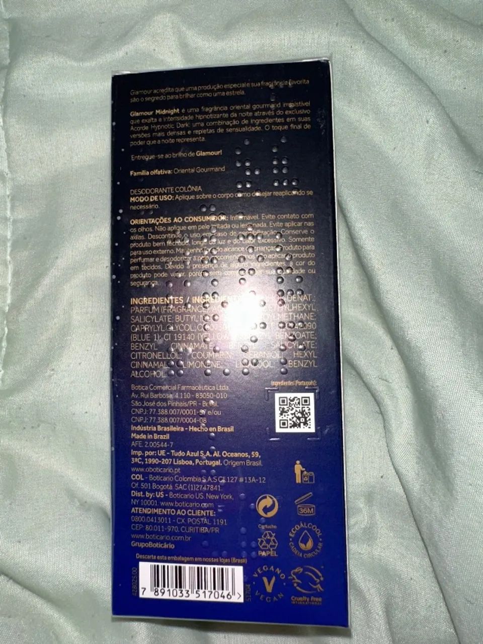 Perfume O Boticário Glamour Midnight 75ml - Foto 4