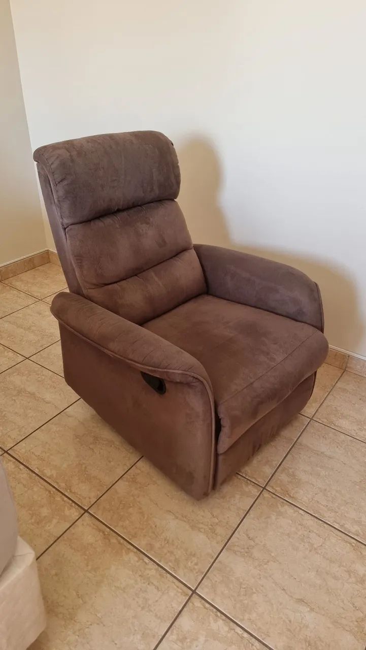 Poltrona reclinável