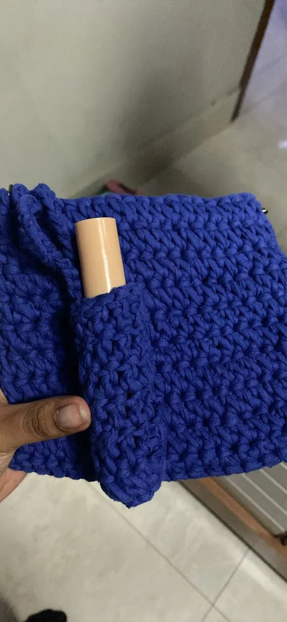Bolsa de crochê  - Foto 4