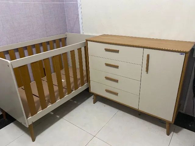 Kit quarto de bebê reller