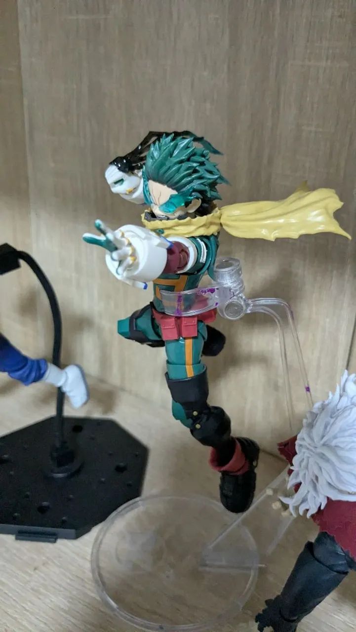 Deku My Hero Academia Figuarts Bandai - Foto 3
