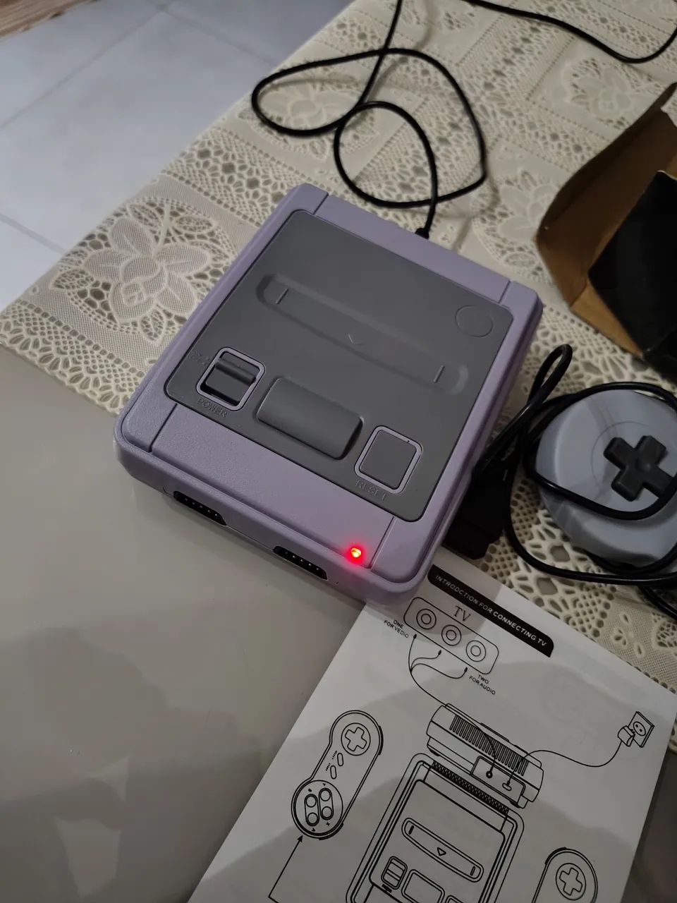 Mini Nintendo com defeito  - Foto 2