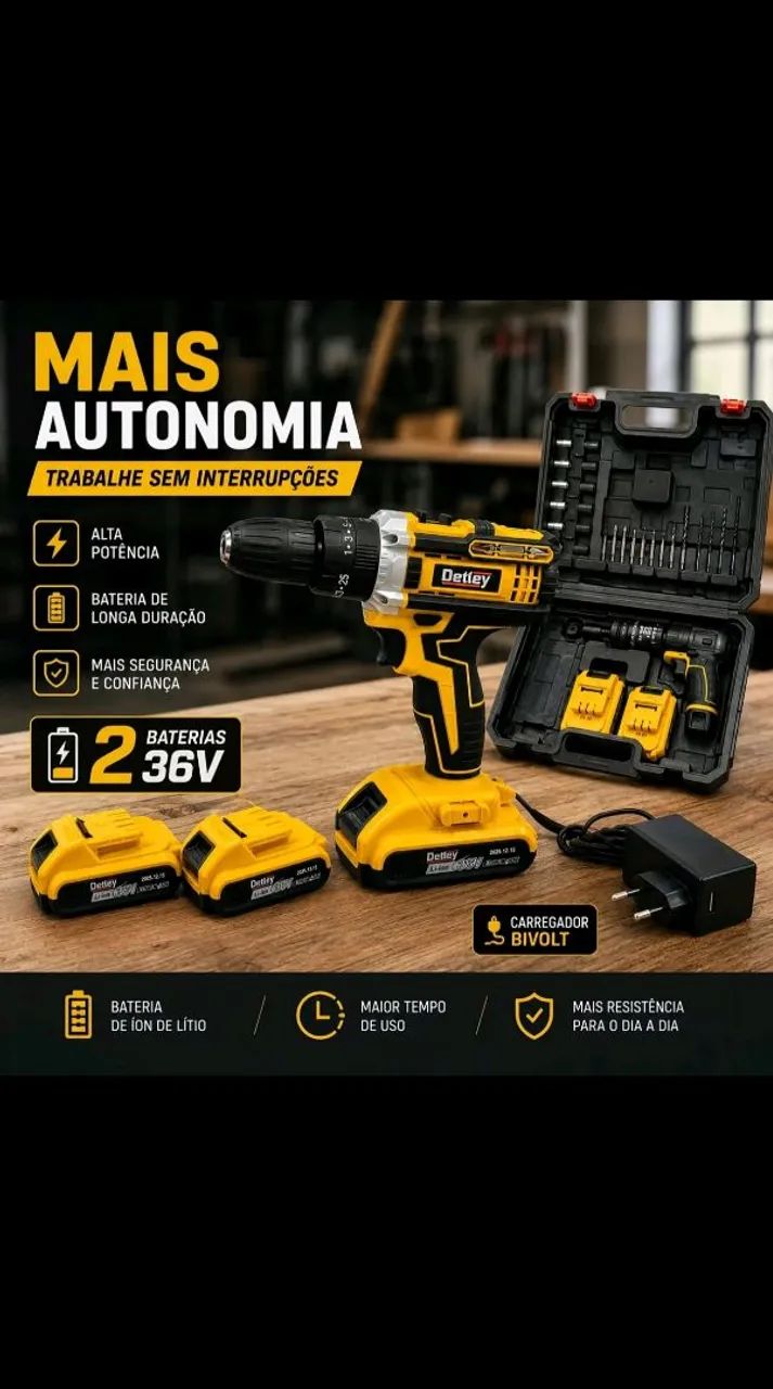 Temos parafusadeira detley  - Foto 2