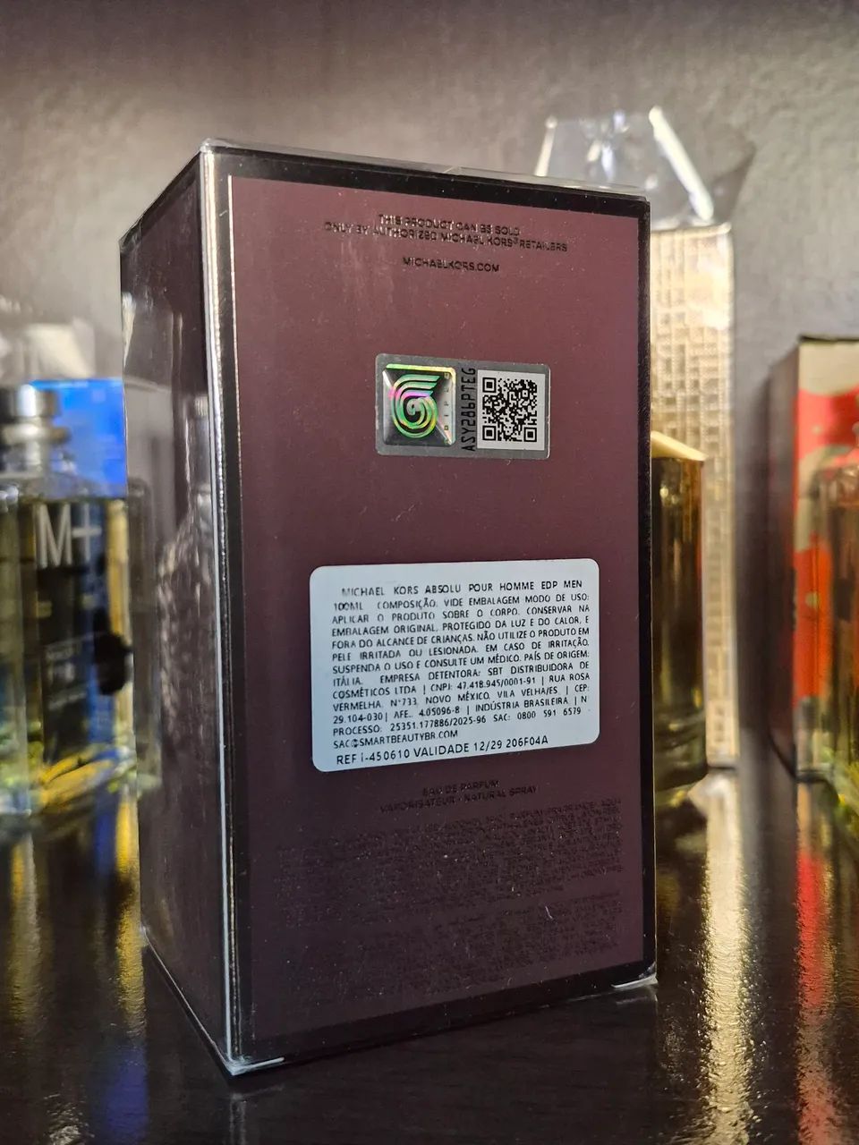 Perfume Michael Kors Pour Homme Absolu - Foto 3