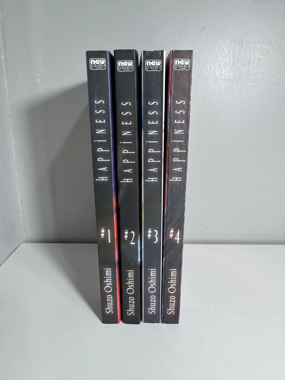 Happinnes - Mangá - Vol. 1-4 - Foto 2