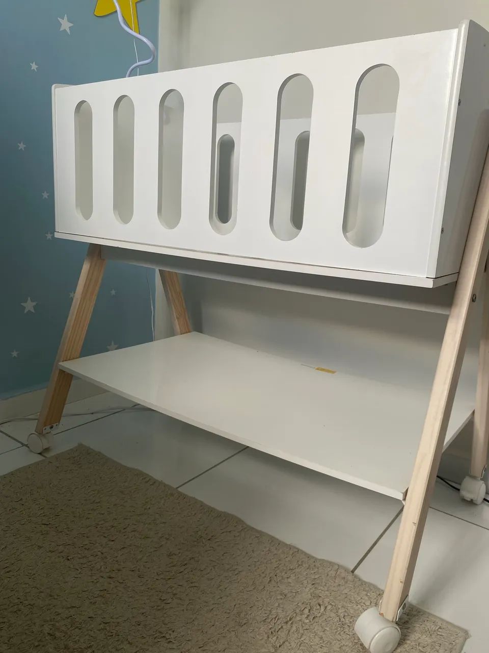 Mini berço 3 em 1