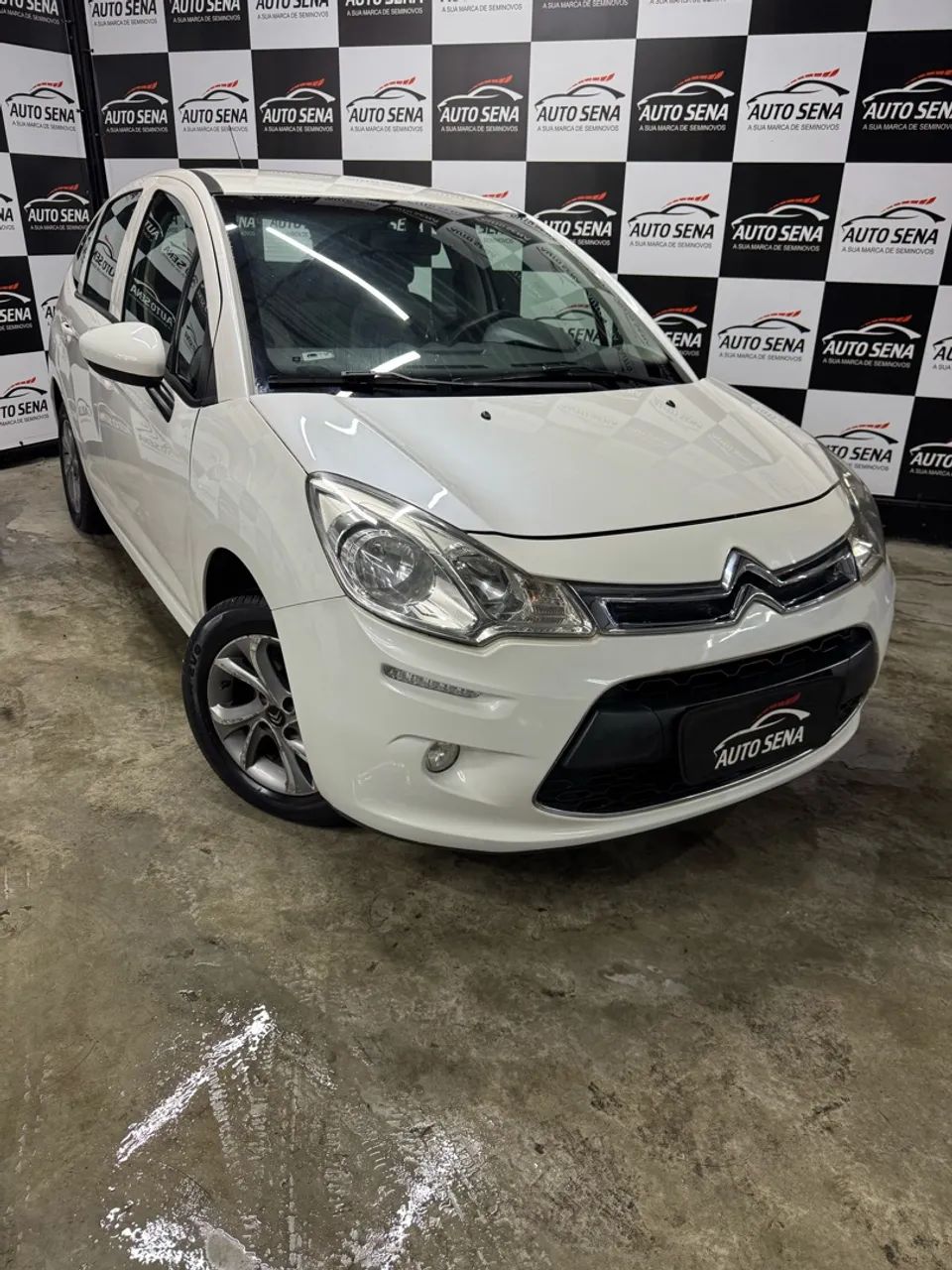 Citroën C3 C3 Attra/Origine Pack 1.5 Flex 8V 5p Mec 2015