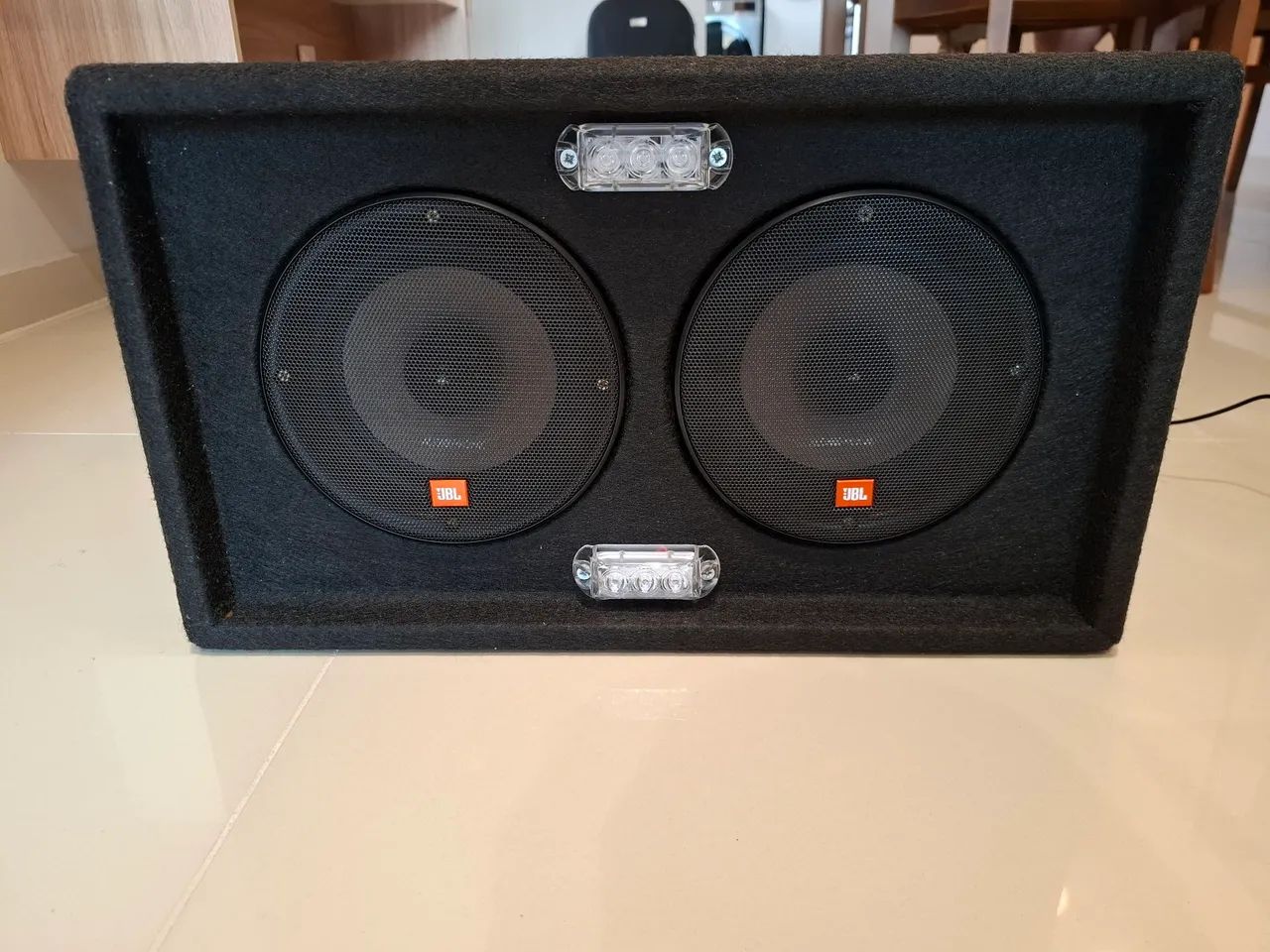 Caixa de Som + 2 fal Audiophonic + Strobos - Foto 2
