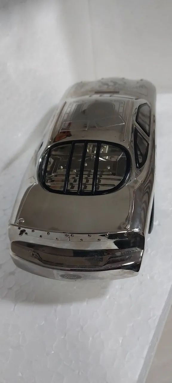 Miniatura 1:24 nascar cromo ediçao limitada - Foto 4