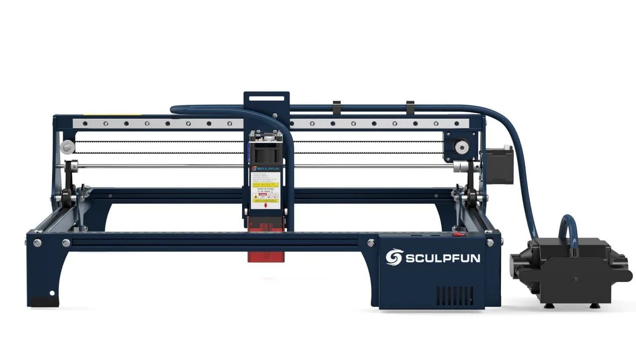 Máquina a laser Sculpfun S30 Pro - Foto 5