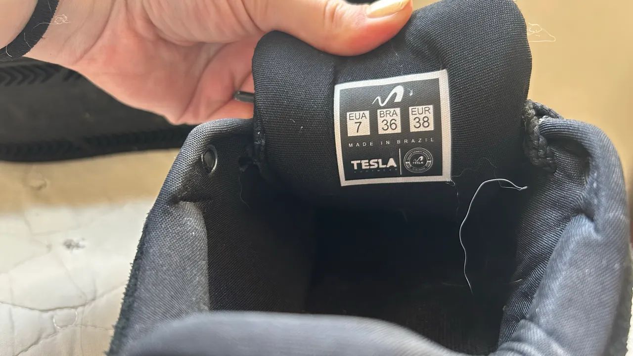 Tênis Tesla Usado 2x - Foto 2