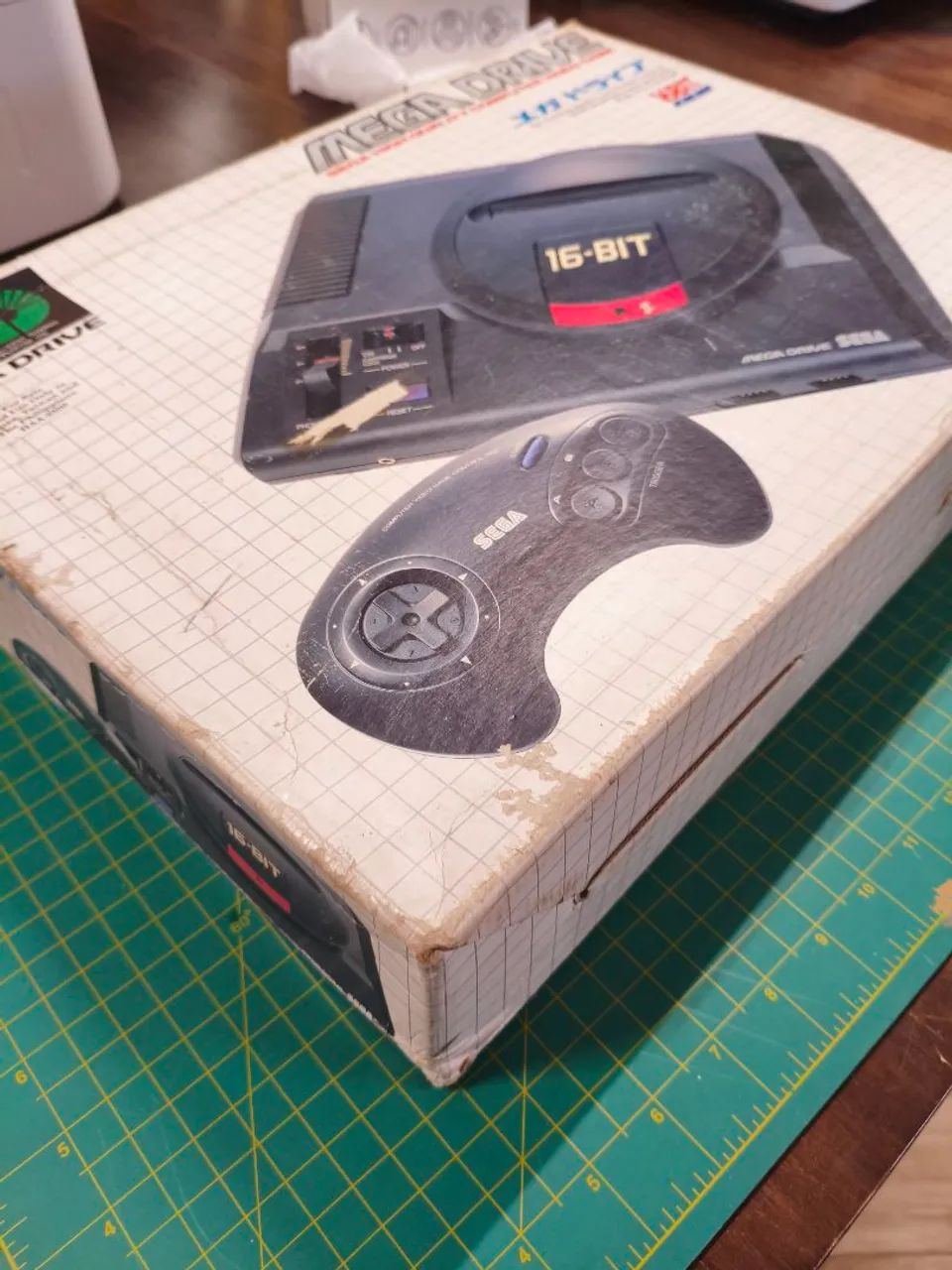 Mega Drive Japonês na caixa  - Foto 5