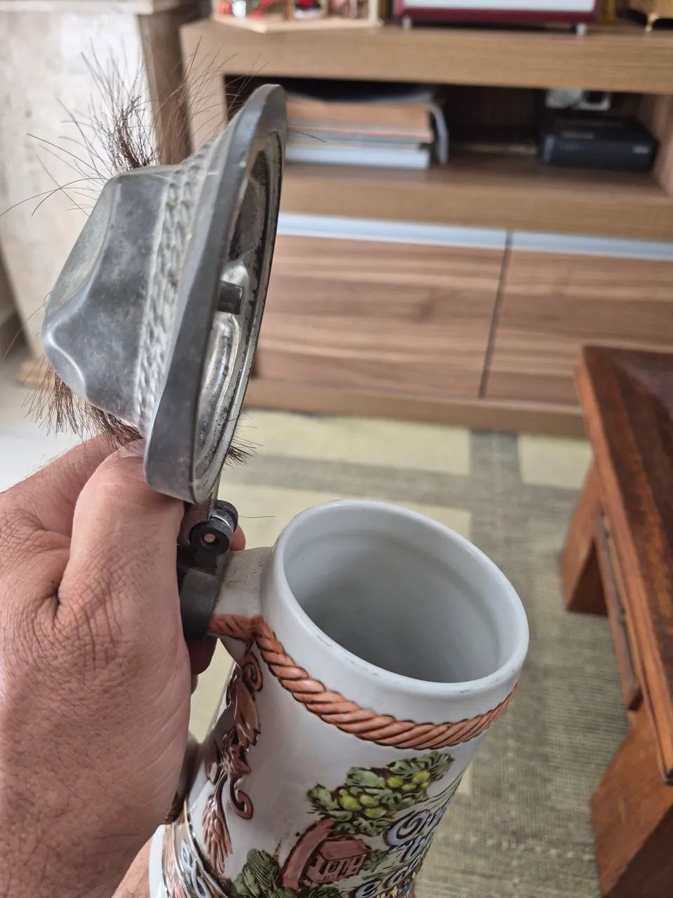 Caneca antiga para colecionadores - Foto 4