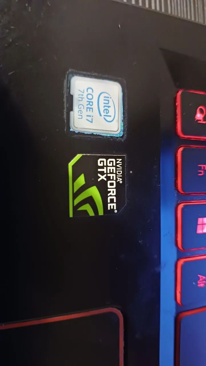 Notebook Gamer Nitro 5 i7 - Foto 5