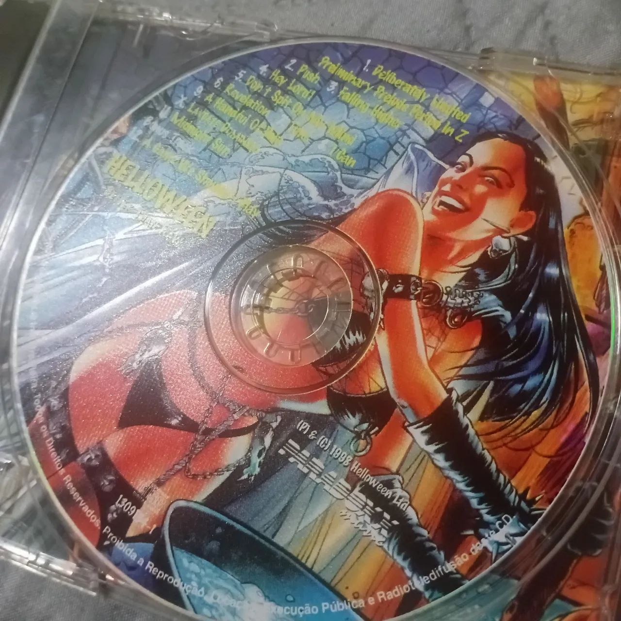 CD Helloween better than raw - Foto 3