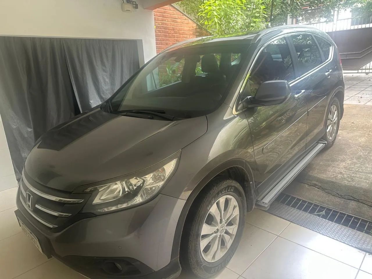 Honda Cr-V CR-V EXL 2.0 Flexone 16V 2WD Aut. 2013