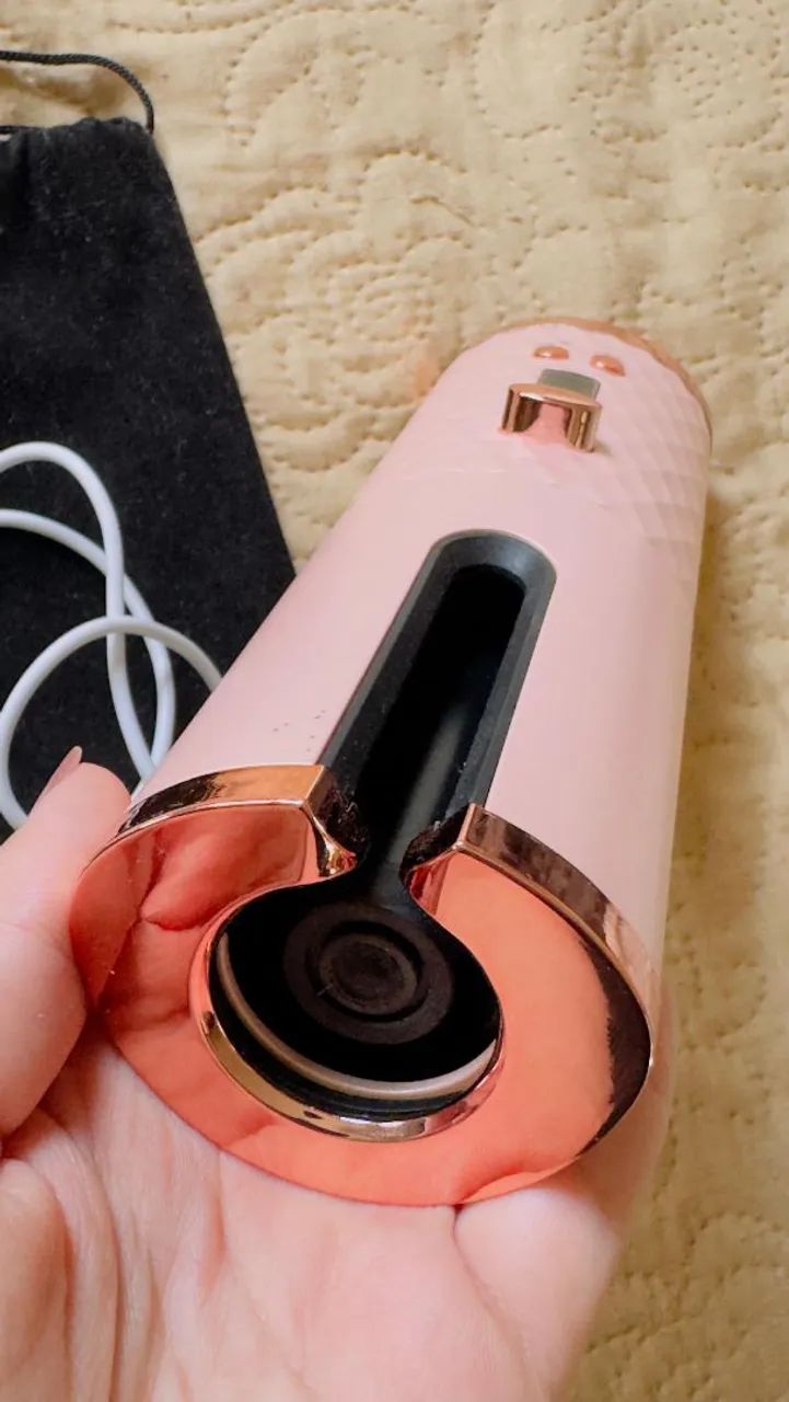 Modelador de Cachos Automático Recarregável - Foto 2