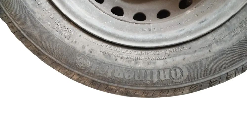Roda Estepe kwid 2023 165/70/R14  - Foto 6