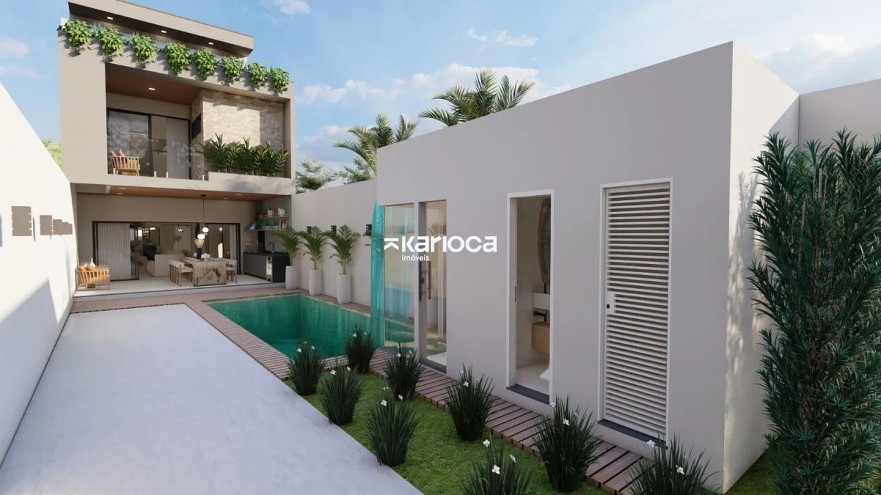 Casa contemporânea 5 suítes 340 metros - Barra da Tijuca - Rio mar VI