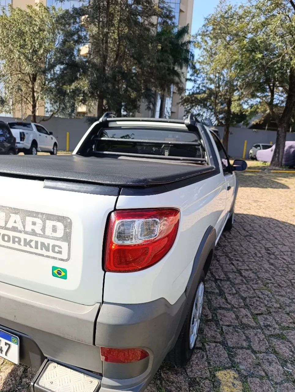 Fiat Strada Working Hard 1.4 Fire Flex 8V CS 2018 - Foto 3