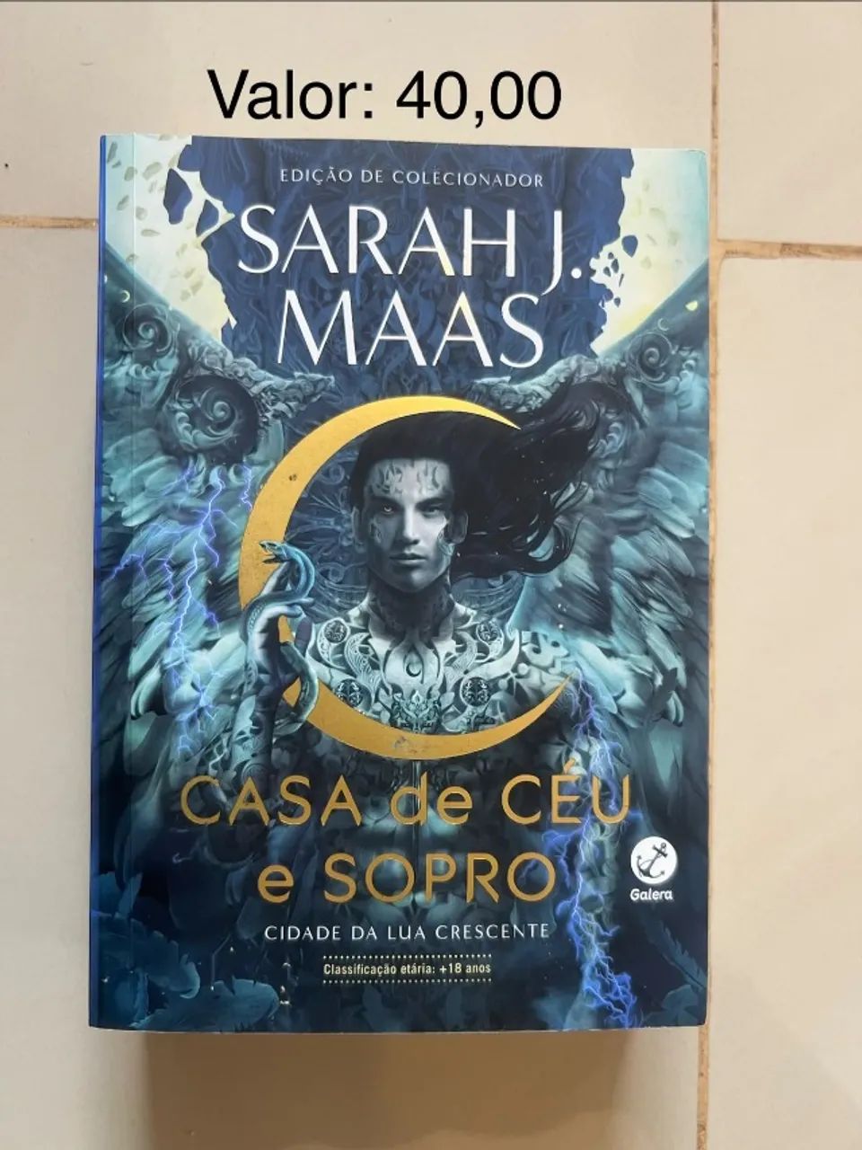 Vendo livros de romance 