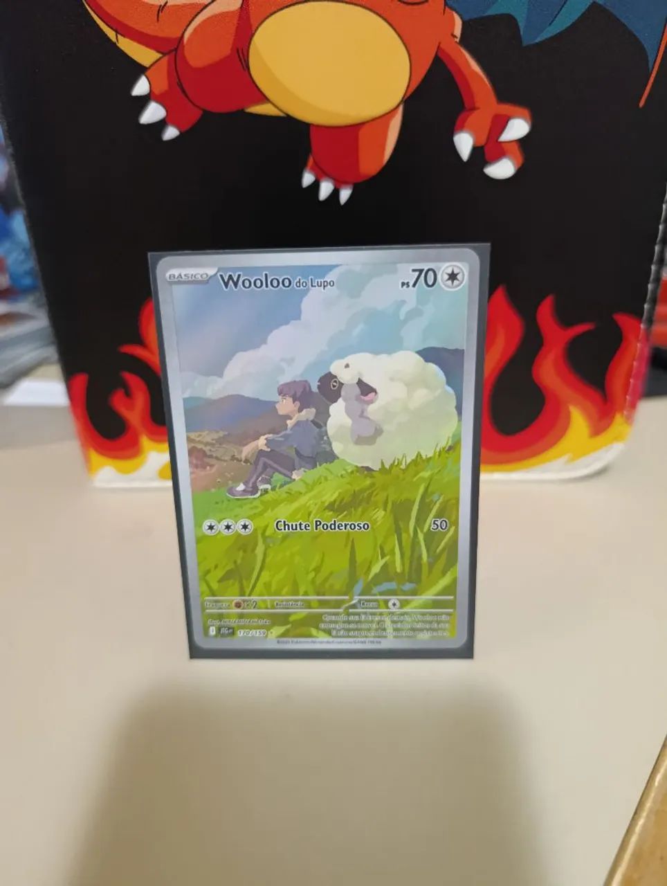 5 cartas pokémon Full ART - Foto 4