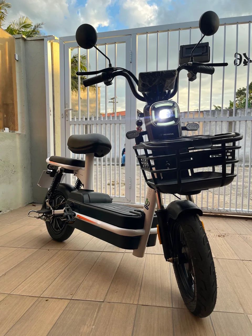 Bike elétrica 