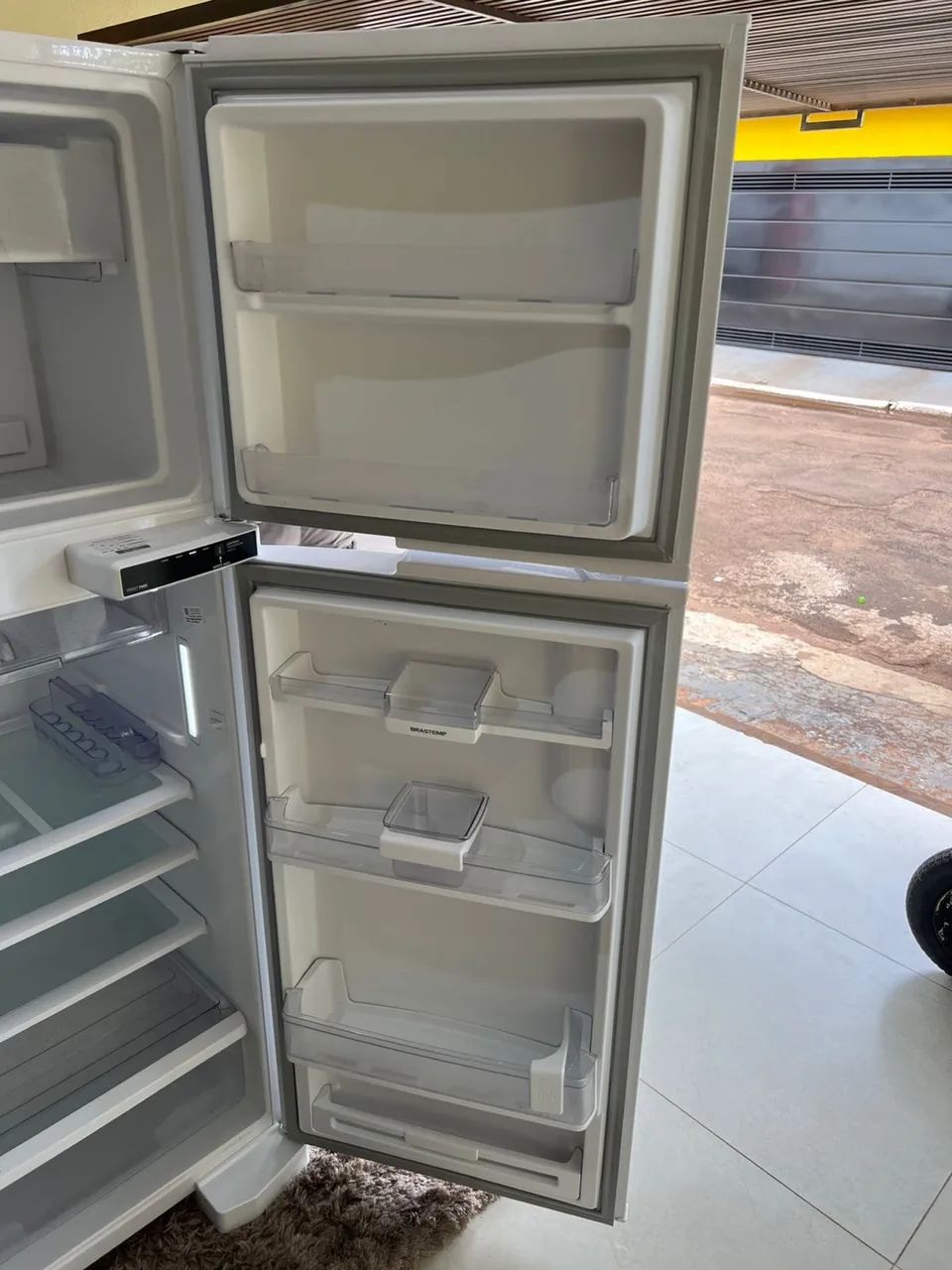 Geladeira Com Apenas 4 Meses de Uso Brastemp 375lts Frost Free Garantia de Loja Ainda  - Foto 5