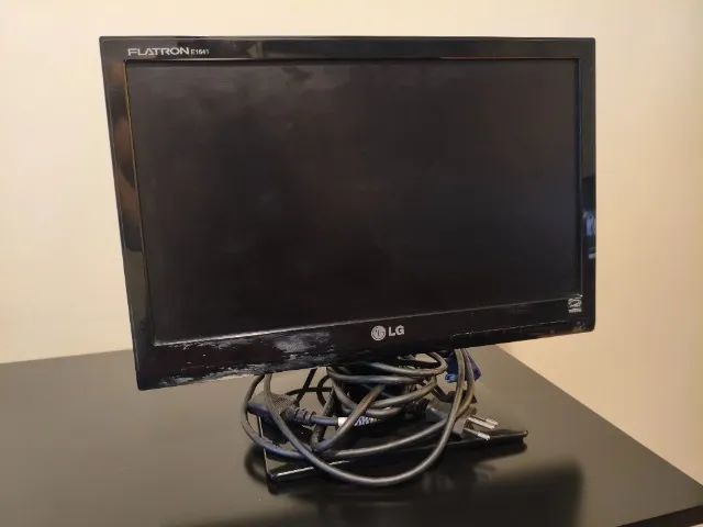 Monitor LG Flatron E1641 - 16 - Foto 2
