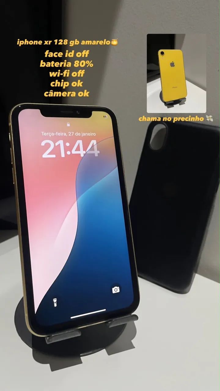 iPhone XR. (Leia). 500,00 - Foto 2
