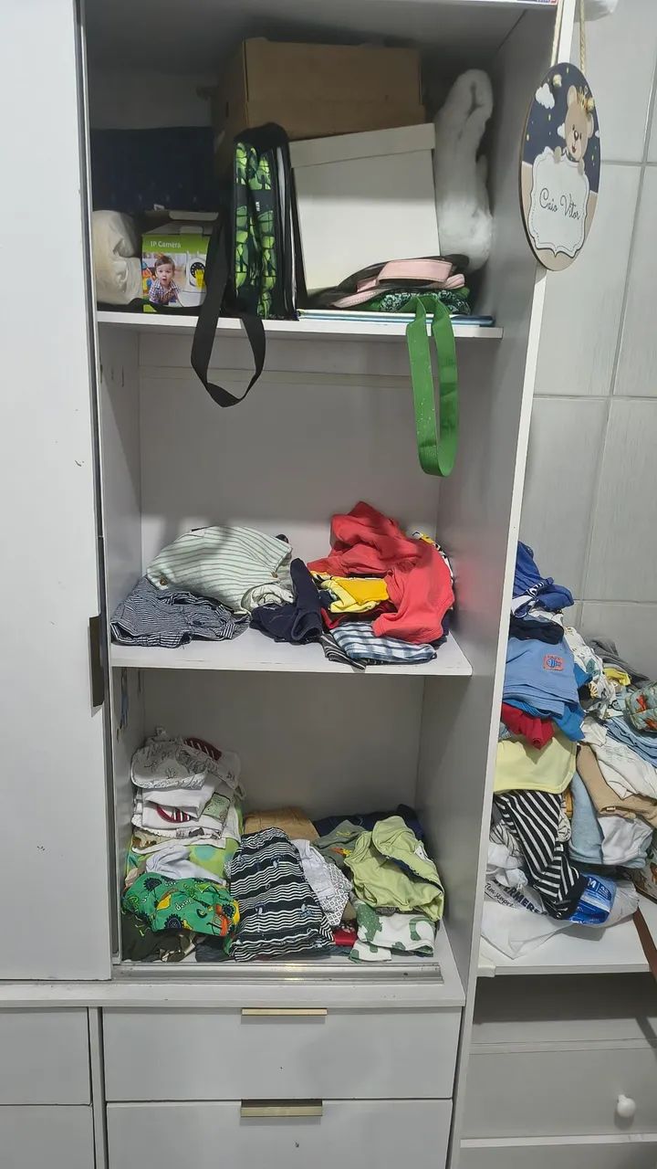 Guarda roupa infantil  - Foto 3